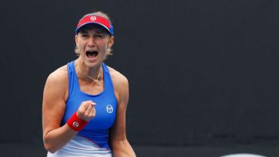 Екатерина Макарова вышла в четвертьфинал Connecticut Open