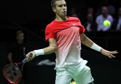Борна Чорич проходит во второй раунд ABN AMRO World Tennis Tournament