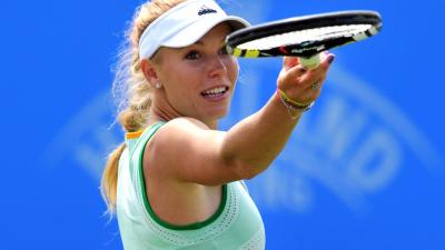 Каролин Возняцки проведёт ещё неделю во главе Чемпионской гонки WTA
