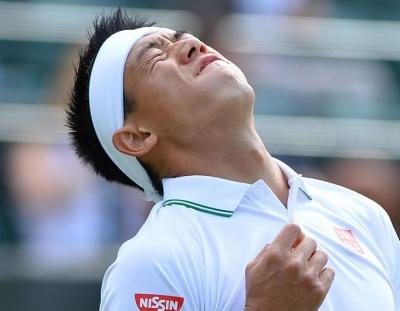 Старт Wimbledon (Лондон): Нишикори вышел во 2-й круг