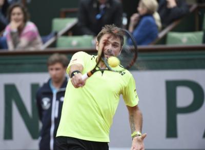 Четвертьфинал French Open: Вавринка одержал победу