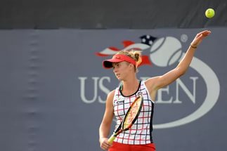 Элина Свитолина в двух сетах обыгрывает Евгению Родину на кортах US Open-2017