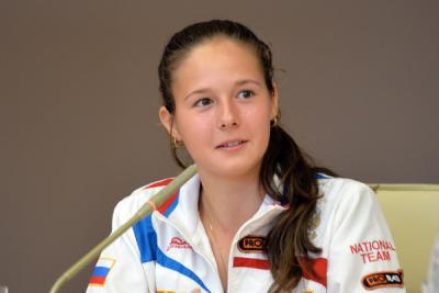 Дарья Касаткина получила награду  "Новичок года в WTA" 