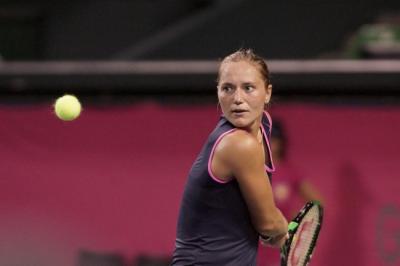 Катерина Бондаренко побеждает Лесю Цуренко на BNP Paribas Open