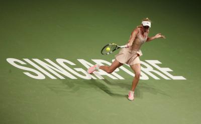 Каролин Возняцки не заметила сопротивление Элины Свитолиной на кортах BNP Paribas WTA Finals