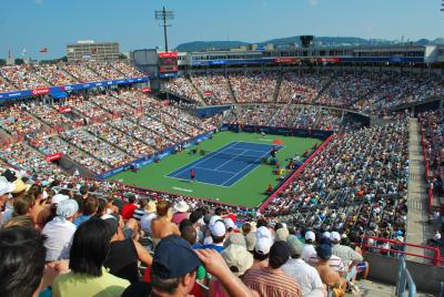 Прошла жеребьевка турнира Rogers Cup Прошла жеребьевка турнира Rogers Cup