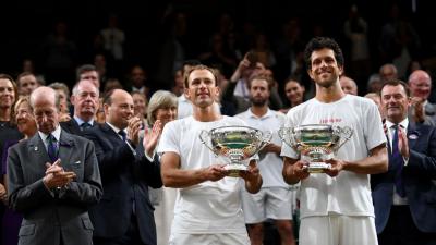 Марсело Мело и Лукаш Кубот чемпионы парного Wimbledon-2017