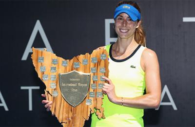 Ализе Корне чемпионка Hobart International 2016