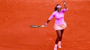 Серена Уильямс вышла в полуфинал Roland Garros 2016