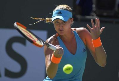 Кристина Младенович вышла в полуфинал BNP Paribas Open