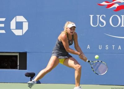 Каролин Возняцки выбивает Светлану Кузнецову из US Open 2016