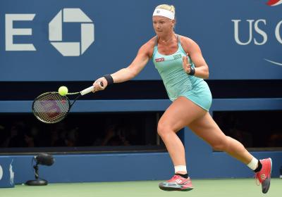Кики Бертенс вышла в третий раунд US Open