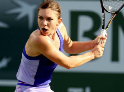 Симона Халеп на отказе Барборы Стрыковой выходит в 1/4 финала BNP Paribas Open