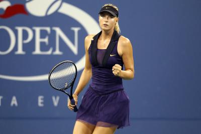 Мария Шарапова вышла во второй круг US Open