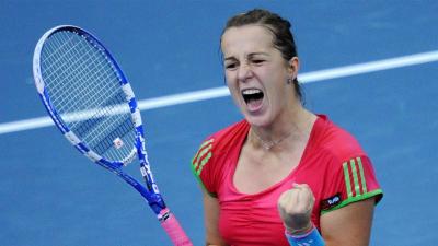 Анастасия Павлюченкова вышла в четвертьфинал турнира в Брисбене