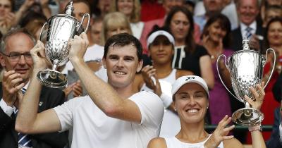 Мартина Хингис и Джейми Маррей выиграли микст на US Open