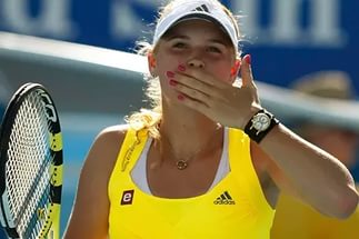 Каролин Возняцки вышла во второй круг Qatar Total Open