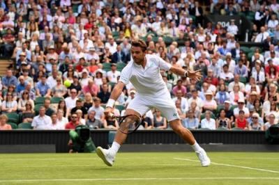Стэн Вавринка обыграл Григора Димитрова в стартовом матче Wimbledon-2018