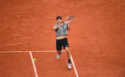 Провал Давида Гоффина в 1/4 финала Roland Garros