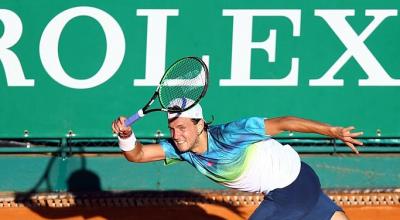 Раунд II Monte-Carlo Rolex Masters: провал Ришара Гаске Раунд II Monte-Carlo Rolex Masters: провал Ришара Гаске
