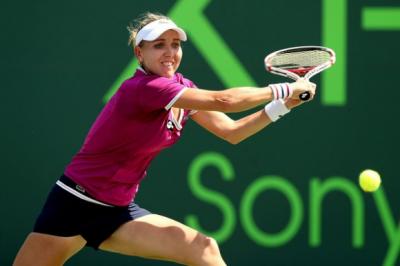 Елена Веснина вышла во второй круг Miami Open