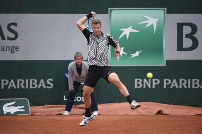 IV этап Roland Garros: Томаш Бердых одержал победу
