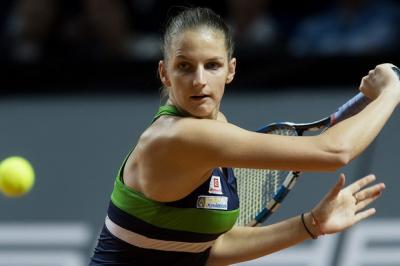 Каролина Плишкова с победы над Лесей Цуренко стартует на турнире в Мадриде