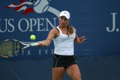 Юлия Путинцева переигрывает Сабин Лисицки в стартовом матче US Open
