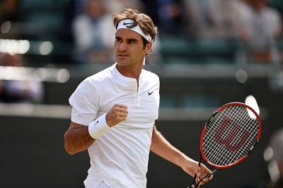 Роджер Федерер без проблем добыл победу на старте Wimbledon