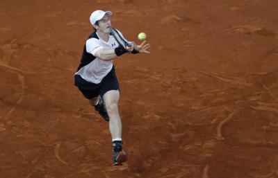 Четвертьфинал Mutua Madrid Open: победа Энди Маррея