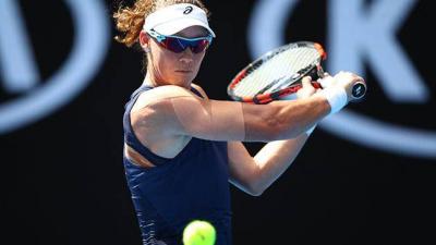 Саманта Стосур вышла во второй уруг Taiwan Open