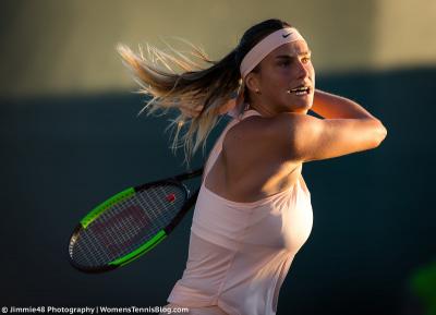 Арина Соболенко чемпионка Connecticut Open