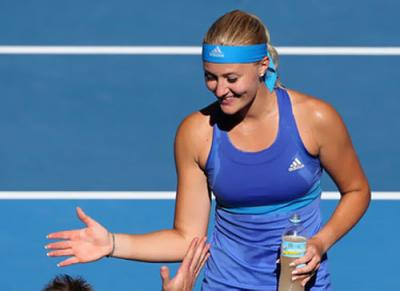 Кристина Младенович четвертьфиналистка Tianjin Open 2015 Кристина Младенович четвертьфиналистка Tianjin Open 2015