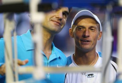 Роджер Федерер: "Давыденко входил в число самых быстрых теннисистов"