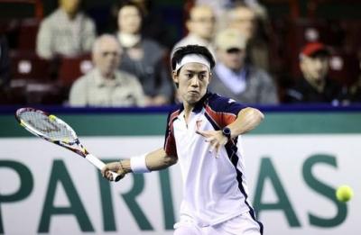 Кеи Нишикори вышел в четвертьфинал Roland-Garros