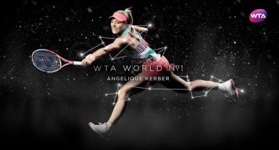 Анжелик Кербер завершит 2016 год в ранге первой ракетки мира