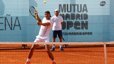 Рафаэль Надаль вышел в полуфинал домашнего Mutua Madrid Open