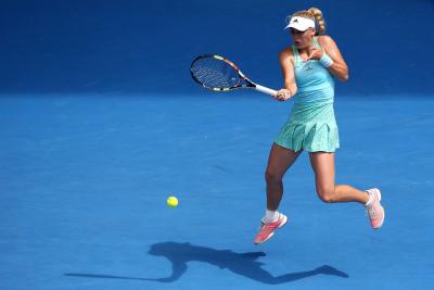 Каролин Возняцки пробилась в 1/8 финала Australian Open