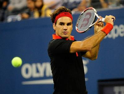 Роджер Федерер пробился в четвертьфинал турнира в Цинциннати 