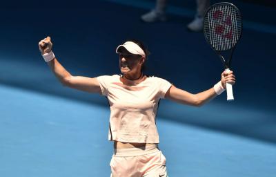Каролин Гарсия вышла в четвертьфинал Connecticut Open