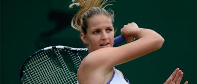 Каролина Плишкова в трёх партиях переигрывает Катерину Бондаренко на Rogers Cup Open