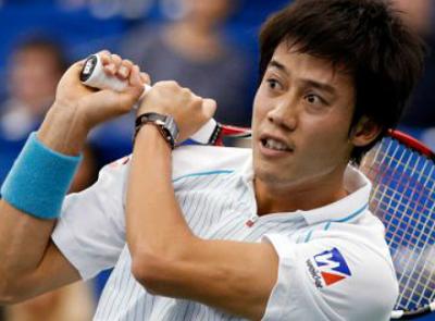 Кеи Нишикори - один из основных претендентов на звание "Самый прогрессирующий теннисист сезона"