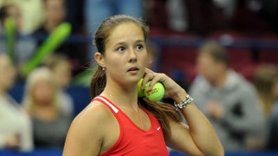 Дарья Касаткина вышла в 1/8 финала на турнире в Китае