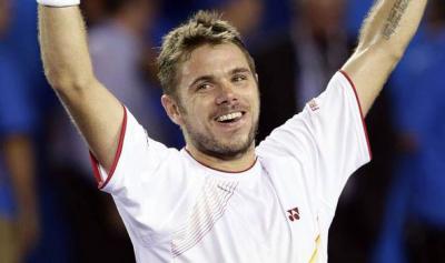 Вавринка выиграл турнир в Роттердаме Вавринка выиграл турнир в Роттердаме