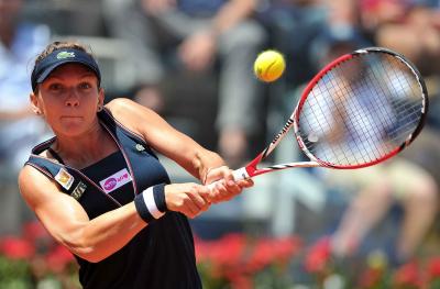 Симона Халеп заняла первое место в Красной группе на WTA Finals 