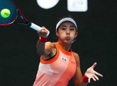 Цзян Ван вышла в финал Guangzhou Open