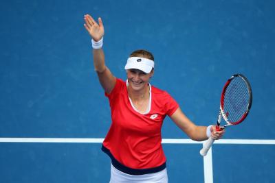 Екатерина Макарова переигрвает Екатерину Александрову в первом раунде Australian Open