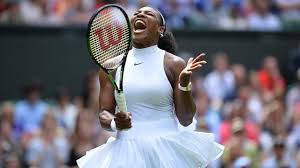 Серена Уильямс уверенно шагает по турнирной сетке Wimbledon