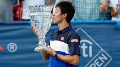 Нишикори стал победителем турнира в Вашингтоне
