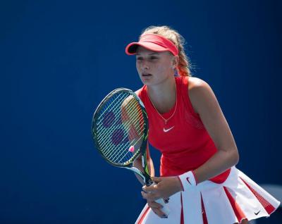 Дайяна Ястремская самая юная теннисистка выигравшая турнир ITF 